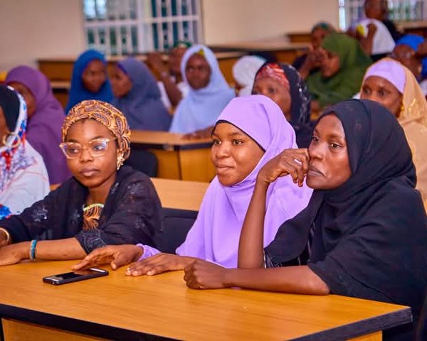 Students of Maryam Abacha American University of Nigeria