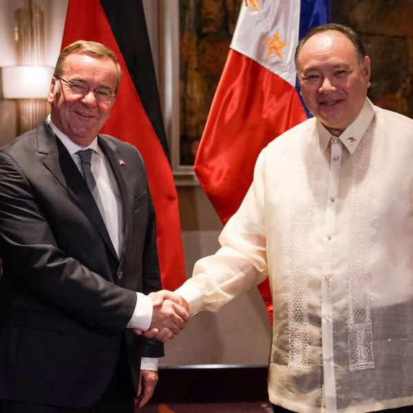 Germany, Philippines sign defence agreement