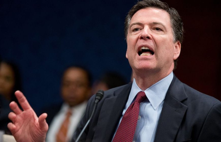 President Trump accuses former FBI director of plotting his assasination