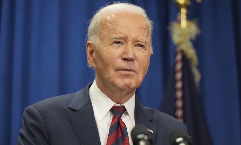 Former President Joe Biden speaks publicly for the first time after cancer diagnosis