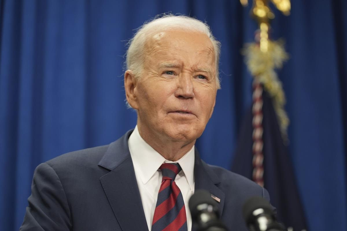Former President Joe Biden speaks publicly for the first time after cancer diagnosis