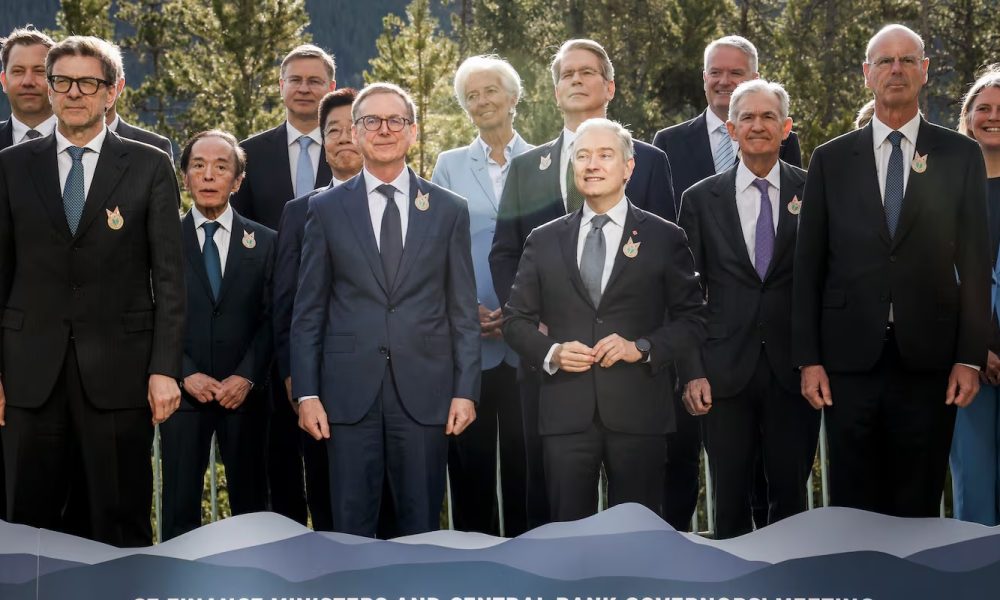 G7 to come together to counter China's trade practices