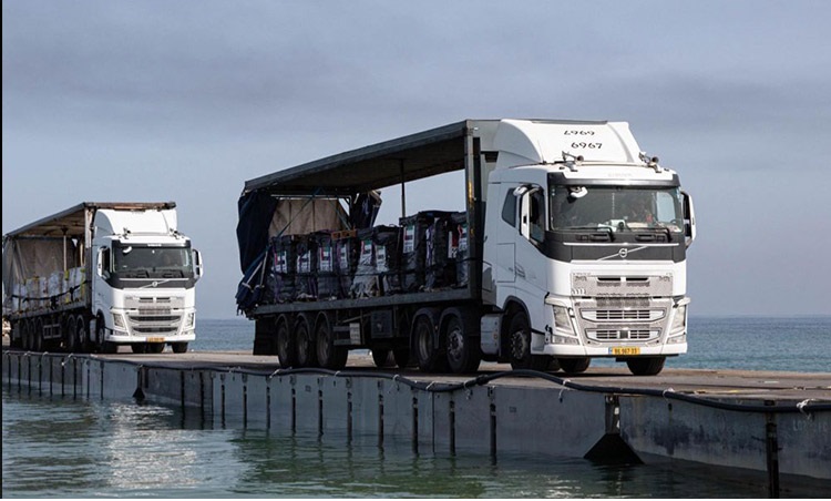 GHF resumes operations after a brief halt following its director's resignation