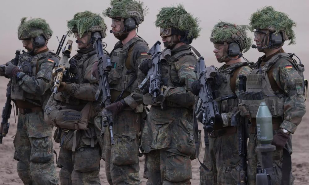 Germany deploys troops at Russia's doorsteps for the first time since WWII