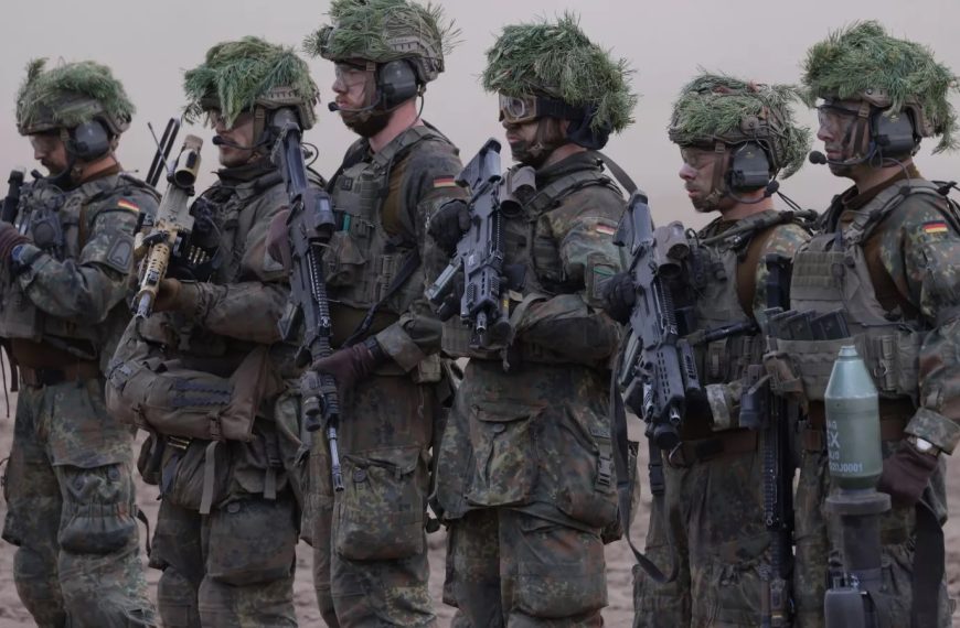 Germany deploys troops at Russia's doorsteps for the first time since WWII