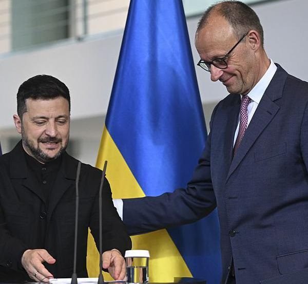 Germany vows to help Ukraine producw long-range missiles