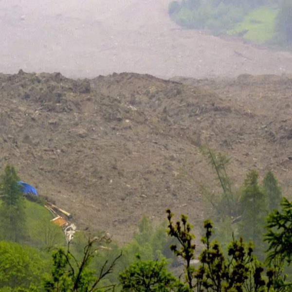 Glacier melt devastates Swiss villa