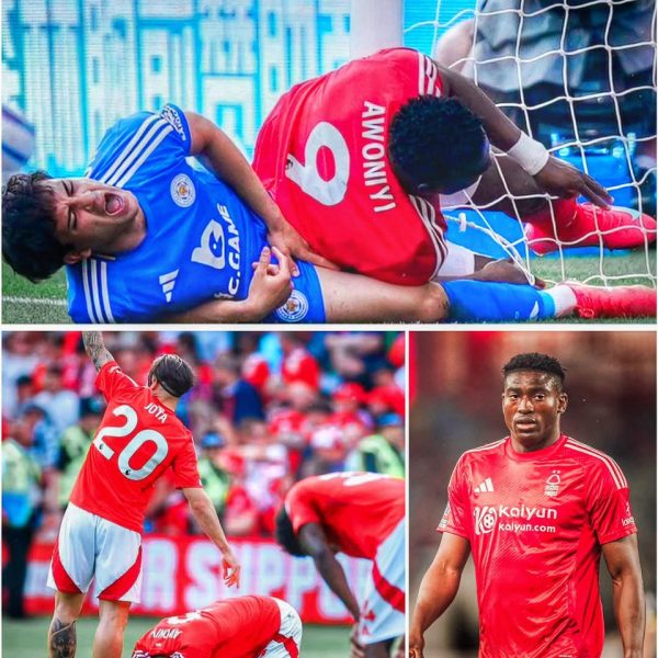 How referee delay sent Awoniyi to coma
