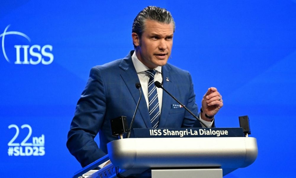 Hegseth warns Asia to be prepared against China's threat to Taiwan