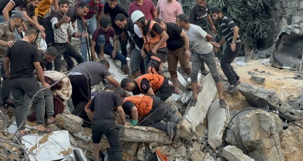 Humanitarian crisis in Gaza worsen with more attacks on Gaza claiming 45 lives