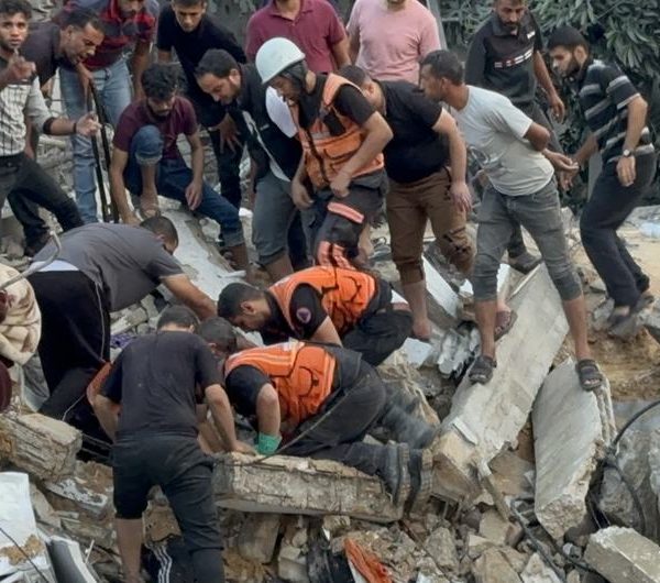 Humanitarian crisis in Gaza worsen with more attacks on Gaza claiming 45 lives