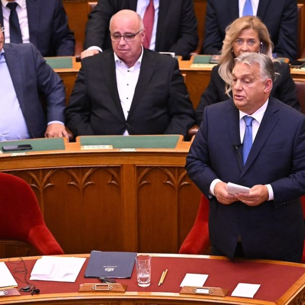 Hungary's sovereignity bill