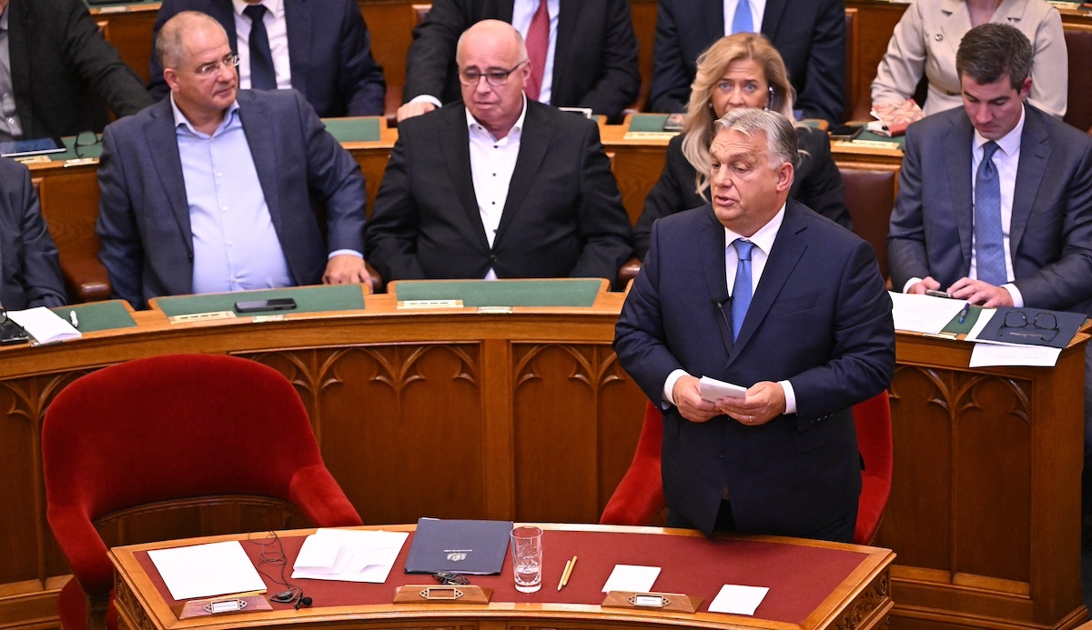 Hungary's sovereignity bill