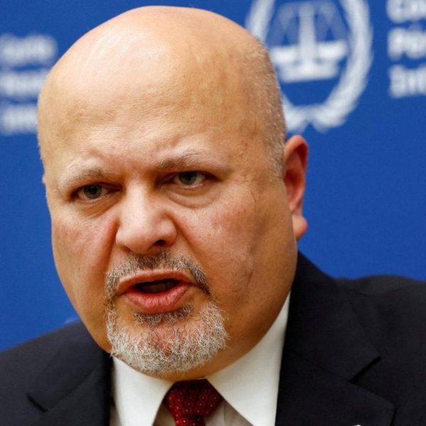 ICC's Chief prosecutor, Karim Khan
