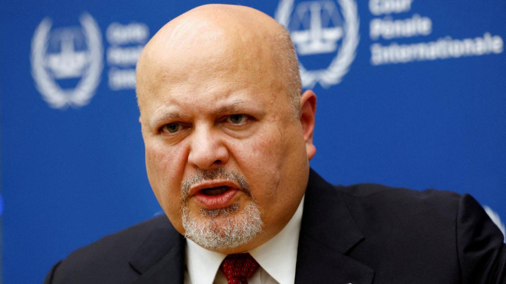 ICC's Chief prosecutor, Karim Khan