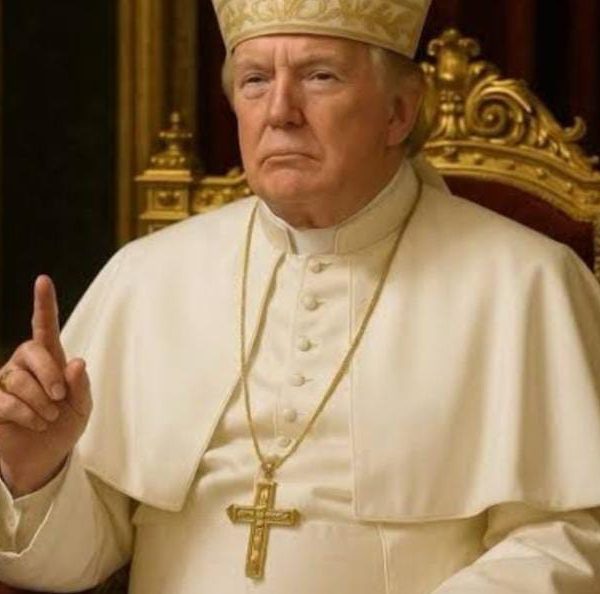 Trump sparks outrage with AI pope image post
