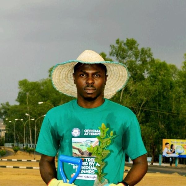 Nigerian set to plant 27,000 moringa trees to break Guinness World record