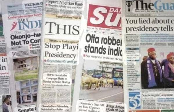 Top 10 disturbing highlights from Tuesday’s Nigerian news
