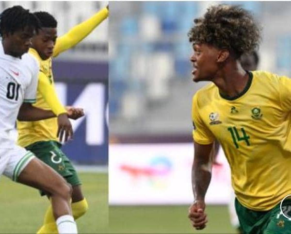 South Africa shocks Nigeria: Are the Flying Eagles losing their wings?