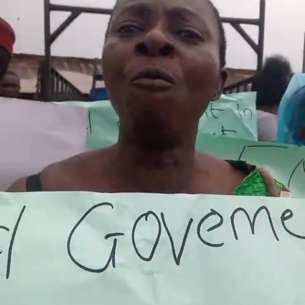 Traders protest illegal ₦4.5m stalls, ₦20,000 levy in Anambra