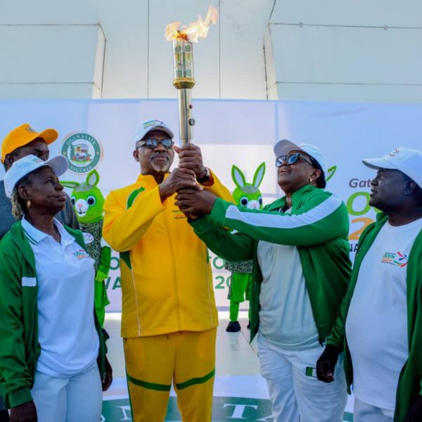 Ogun governor welcomes touch of unity ahead Nigeria’s sports festival