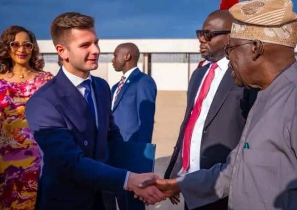 President Tinubu arrives in Rome ahead of historic inauguration of Pope Leo XIV