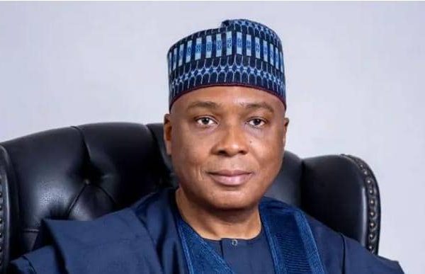 Saraki blames Buhari-era harassment on opposition to unchecked borrowing
