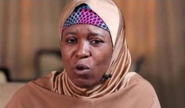 Aisha Yesufu slams CBN over naira spraying ban
