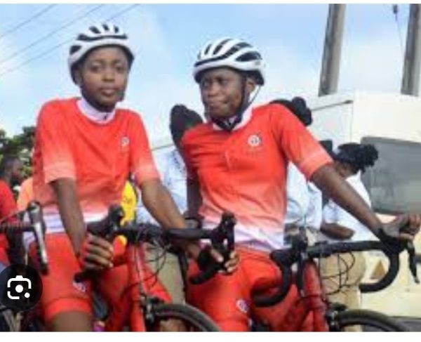 #Gateway Games: Teenage cyclist Osaretin stuns Olympian Ukpeseraye in 200m heat