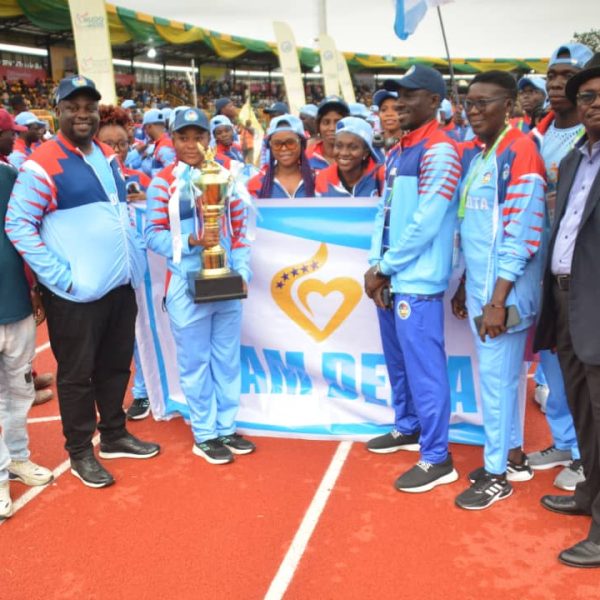 #Gateway Games: Delta sports boss hails team’s resilience