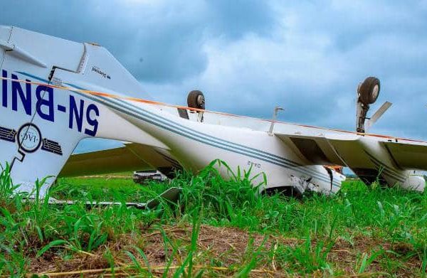 Training aircraft crash-lands at Ilorin airport: NSIB begins investigation