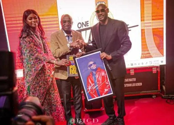 Governor Alia hosts 2Baba, unveils ‘1 Voice Benue’ initiative in Makurdi