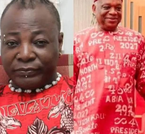 Charleyboy berates Orji Uzor Kalu over pro-Tinubu outfit in Senate