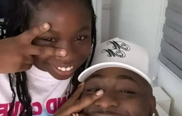 Davido reunites with daughter Imade amid ongoing custody dispute