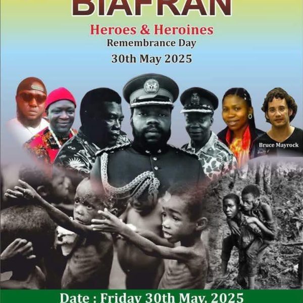 Nigeria news roundup: Biafra heroes day observed amid national developments – May 30, 2025