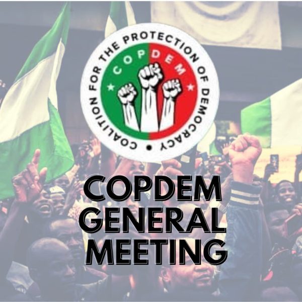 COPDEM invites members to monthly general meeting online to night