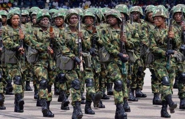 Nigerian Army revises dates for 89RRI recruitment exercise