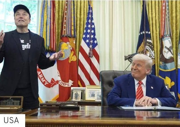 Elon Musk resigns from U.S govt post after disruptive tenure