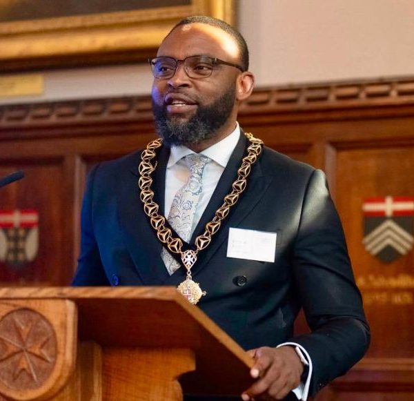 Jason Utitofon becomes first Nigerian-Born Mayor of the Borough, UK