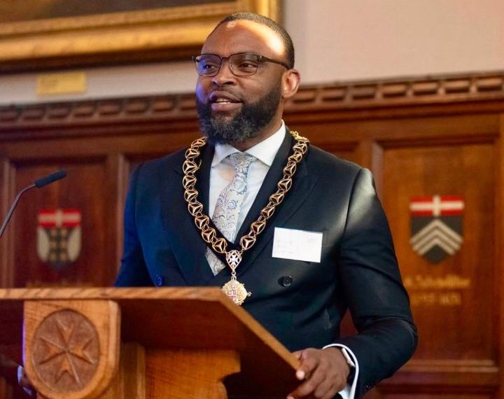Jason Utitofon becomes first Nigerian-Born Mayor of the Borough, UK