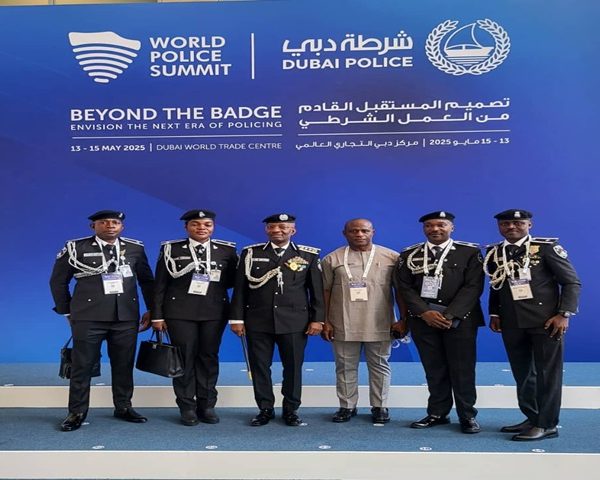 Inspector-General of Police Attends world police summit in Dubai