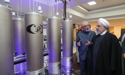 Iran growing in uranium stockpile, UN warns