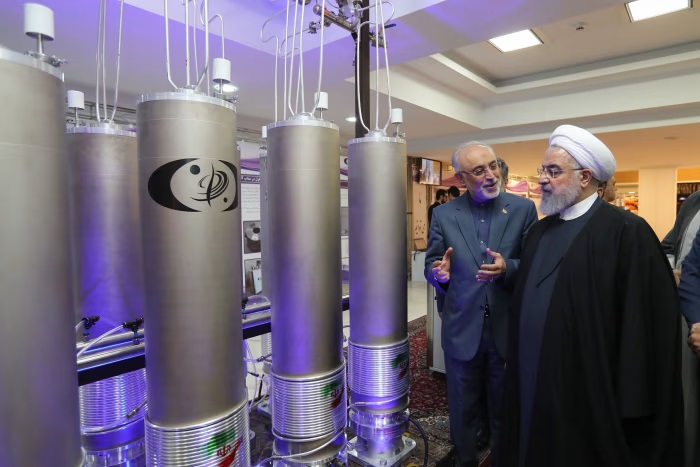 Iran growing in uranium stockpile, UN warns