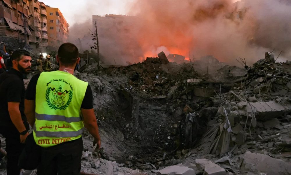 Israeli airstrikes hit Lebanon