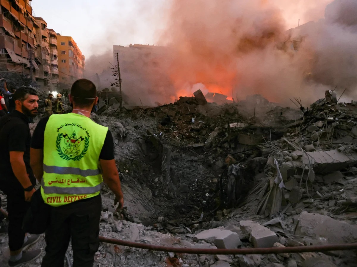 Israeli airstrikes hit Lebanon
