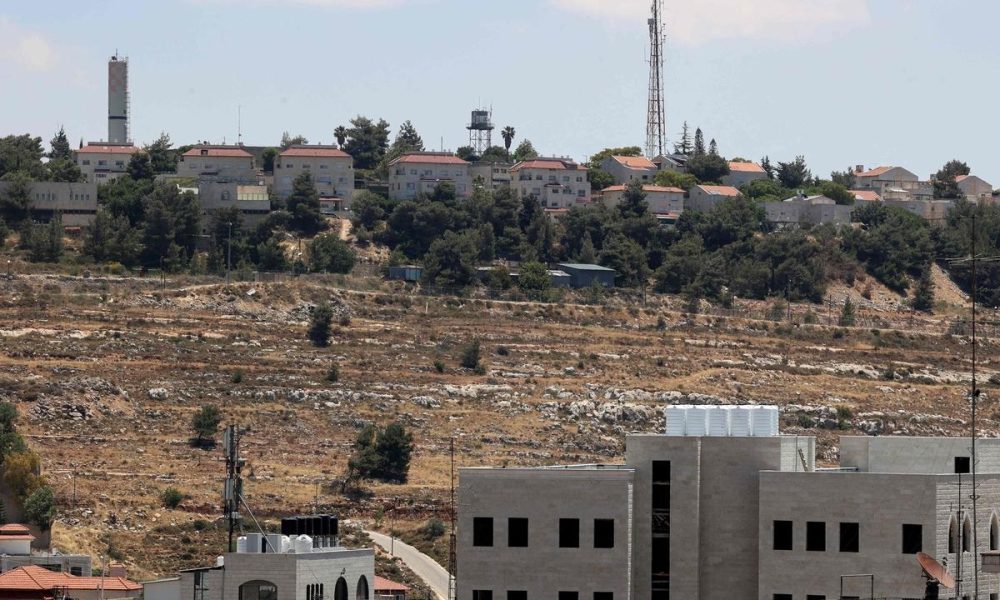 Israel announces expansion of settlements