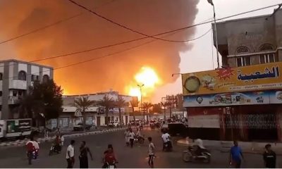 Israel launches deadly airstgrikes on Yemen's Sanaa airport