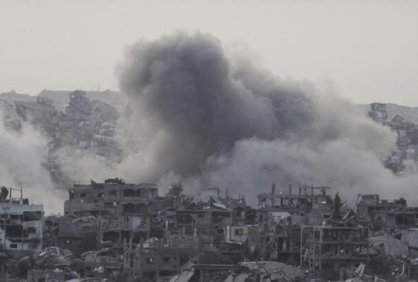 Israel launches new military operations in Gaza as Trump's Middle East tour ends