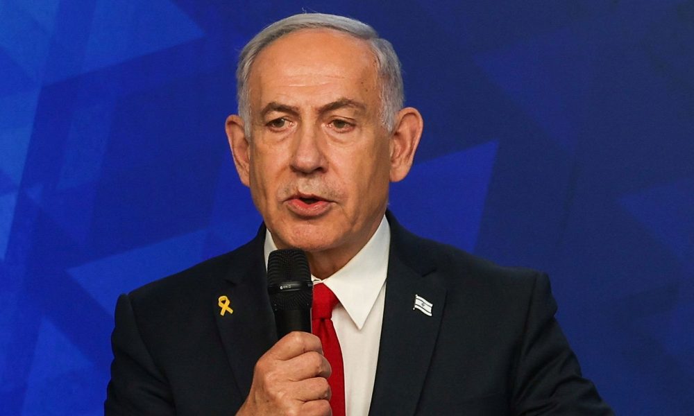 Israeli PM accuses UK, France and Canada of 'emboldening Hamas'