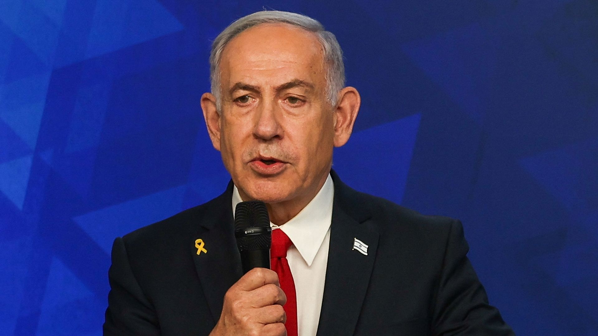 Israeli PM accuses UK, France and Canada of 'emboldening Hamas'